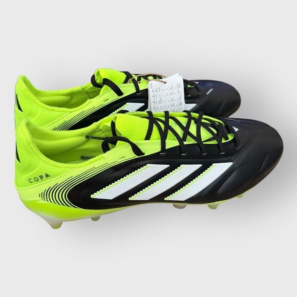 Adidas Copa Pure 3 Elite FG Black White Volt JH6304 Mens size 10/ 11 Womens New main image 5